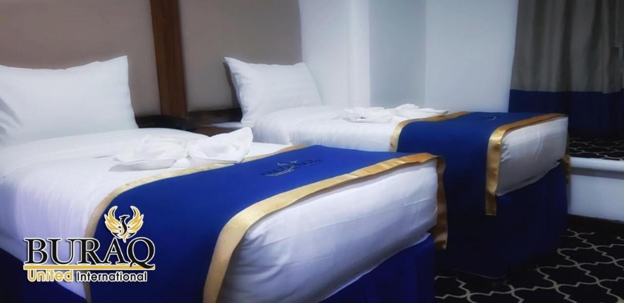 Hotel Buraq Alzahabi Medine Dış mekan fotoğraf