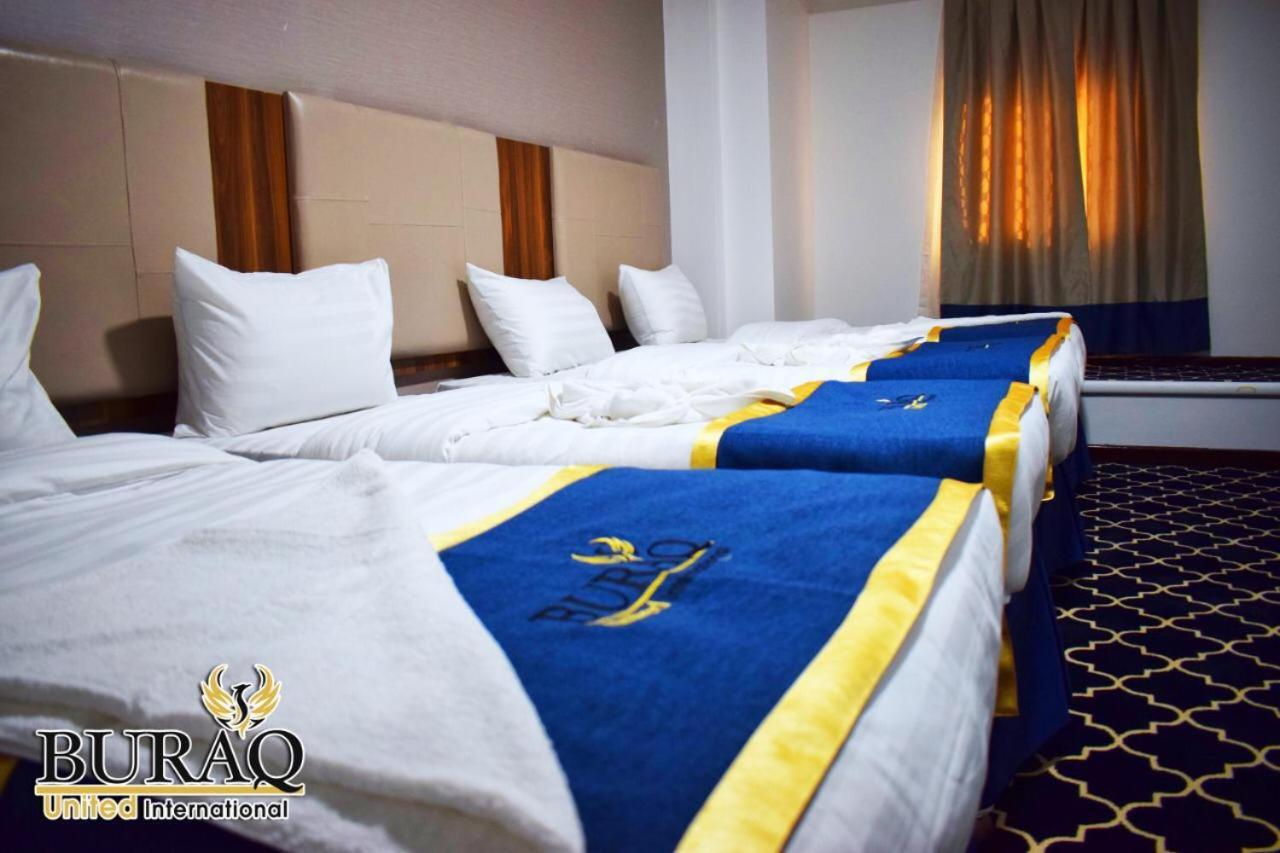 Hotel Buraq Alzahabi Medine Dış mekan fotoğraf