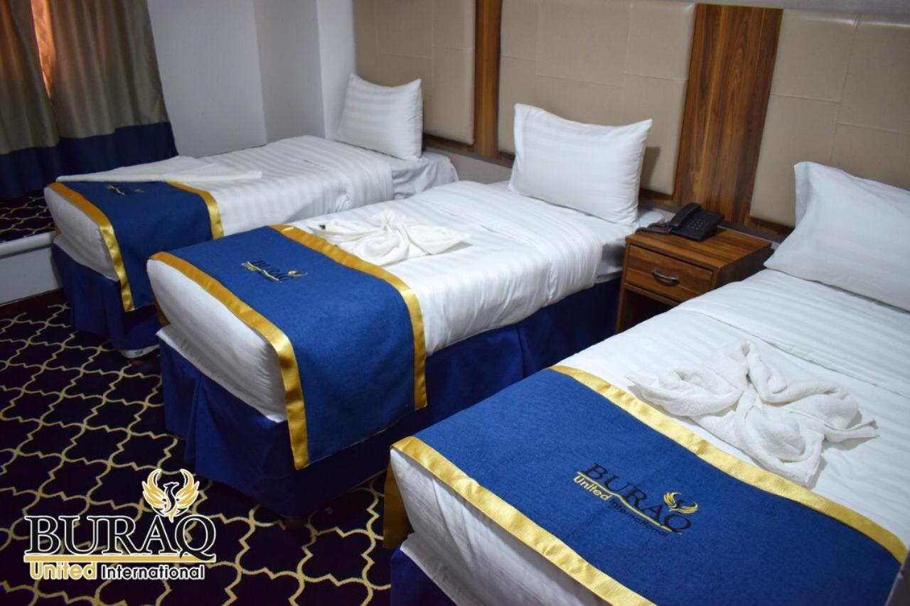 Hotel Buraq Alzahabi Medine Dış mekan fotoğraf