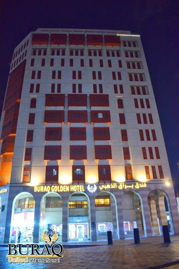 Hotel Buraq Alzahabi Medine Dış mekan fotoğraf