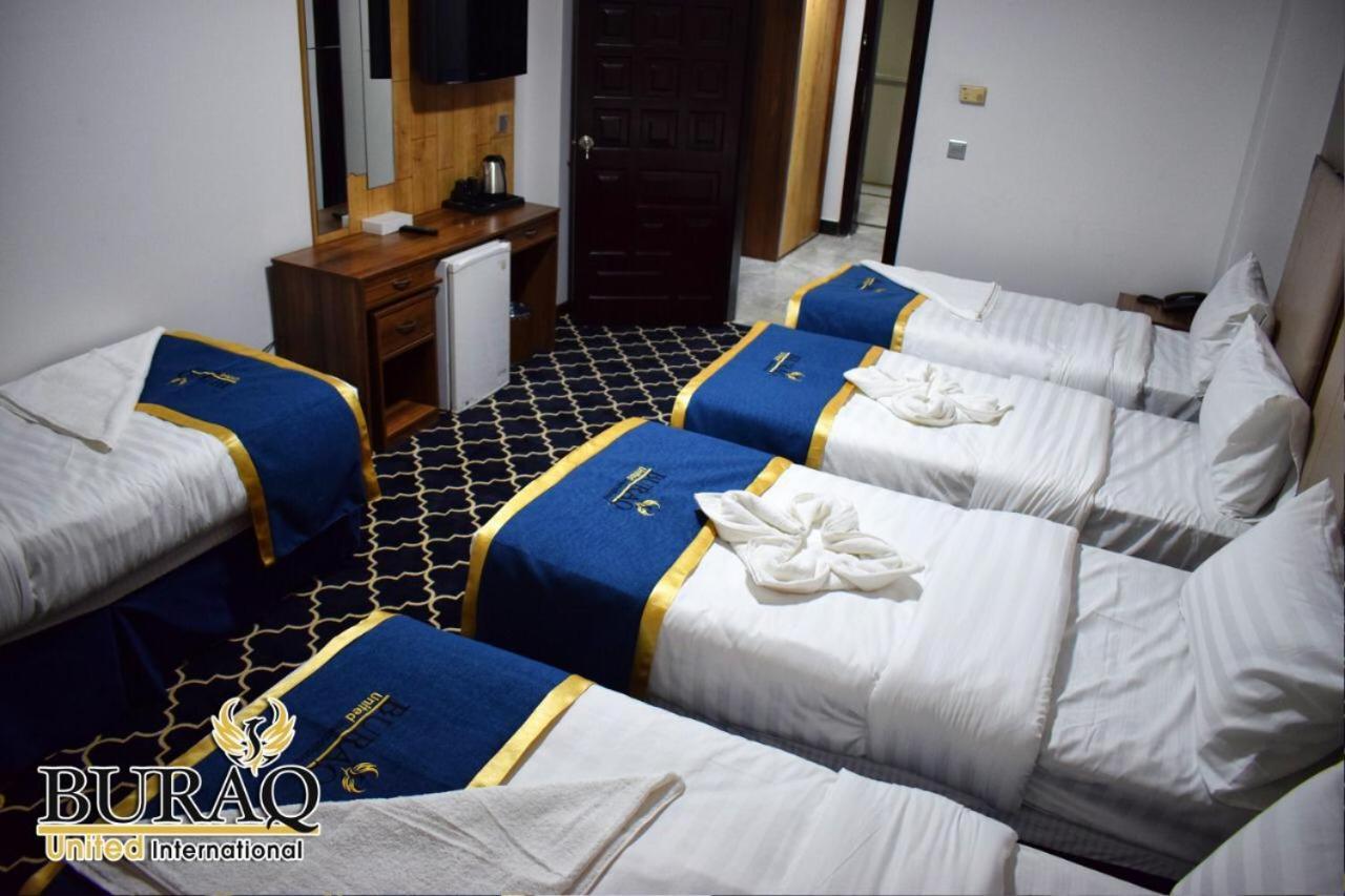 Hotel Buraq Alzahabi Medine Dış mekan fotoğraf