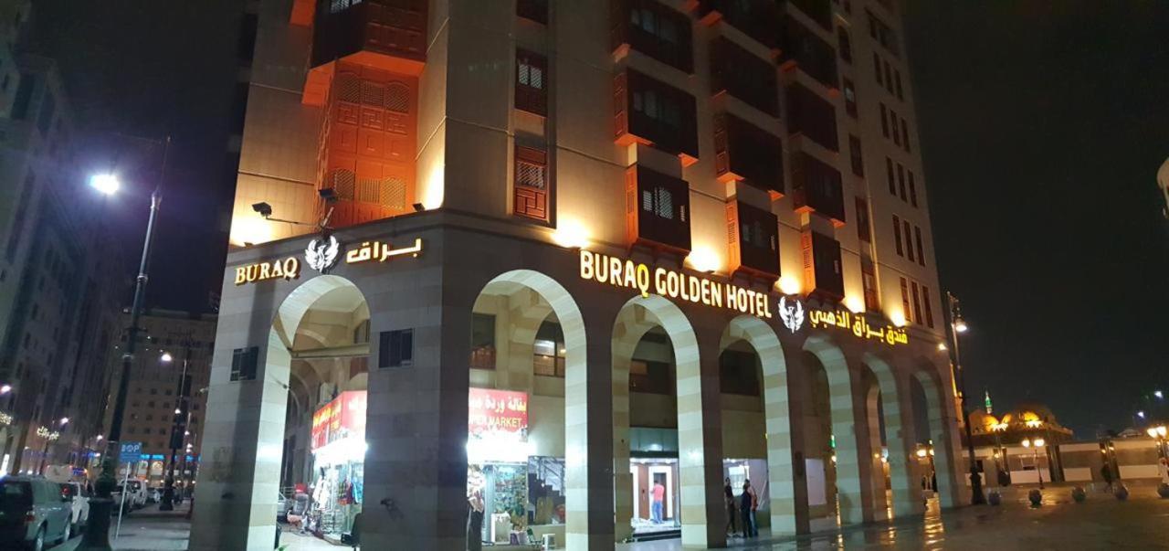 Hotel Buraq Alzahabi Medine Dış mekan fotoğraf