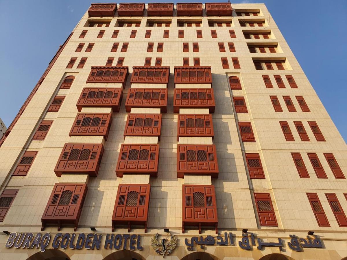Hotel Buraq Alzahabi Medine Dış mekan fotoğraf