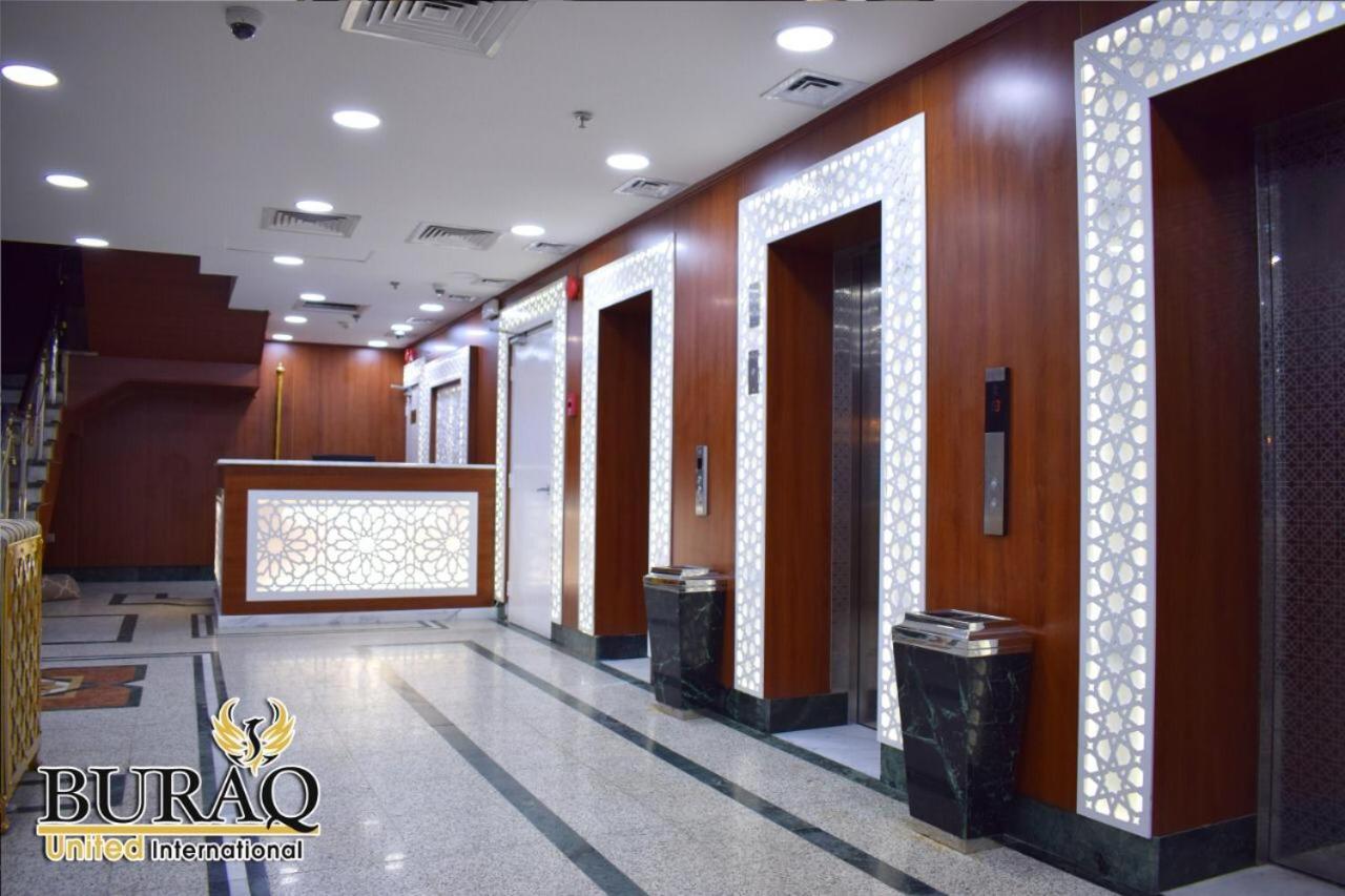Hotel Buraq Alzahabi Medine Dış mekan fotoğraf